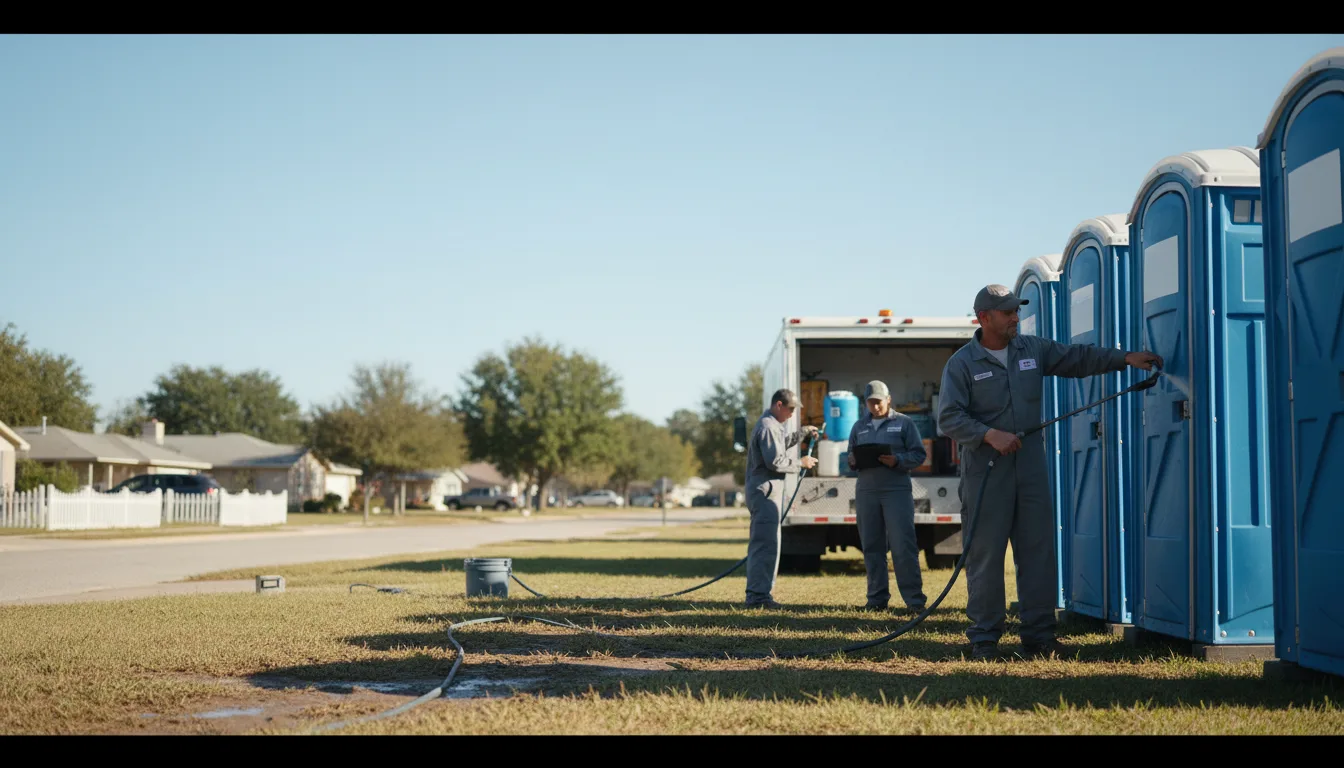 Long-Term Portable Toilet Rental in Buckhead, GA near me